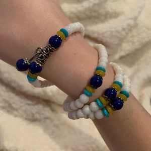 chinese bead bracelet